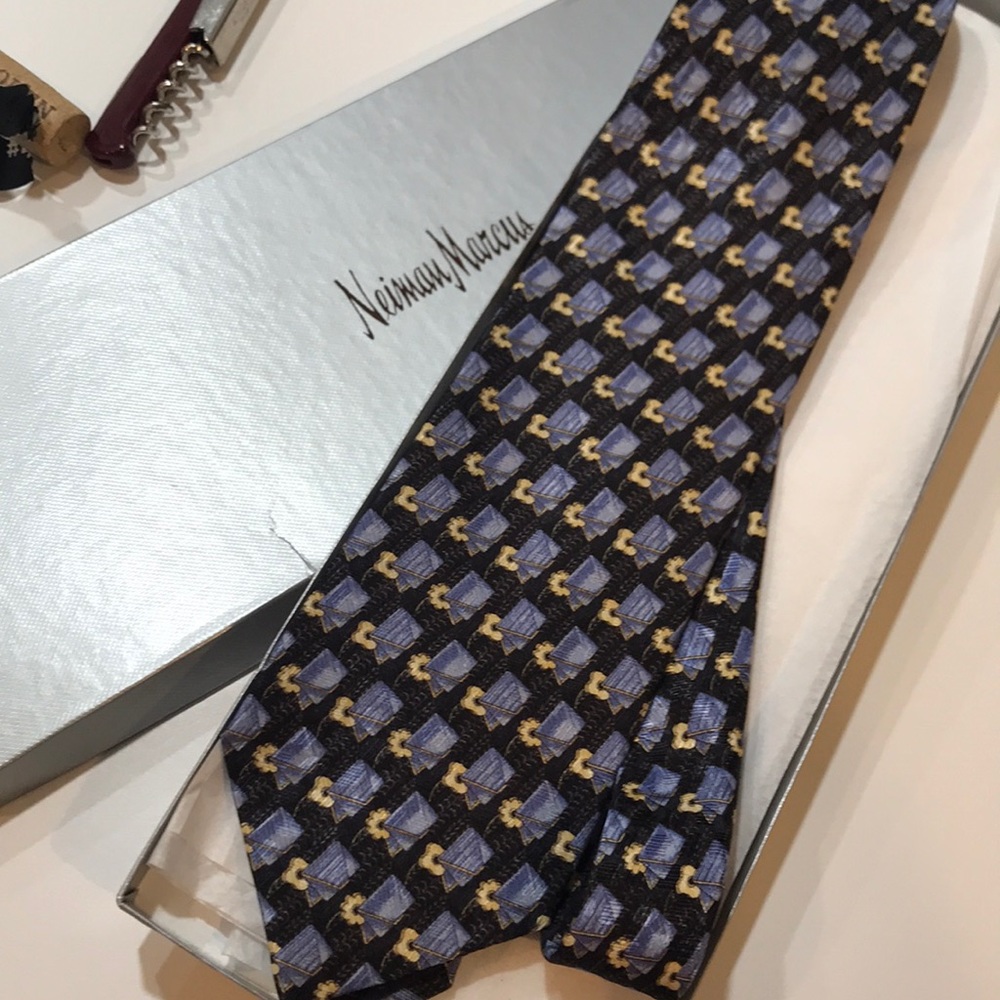 Ermenegildo Zegna silk tie